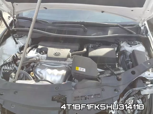 4T1BF1FK5HU314118 фото 8