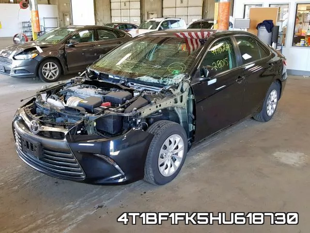4T1BF1FK5HU618730 фото 3