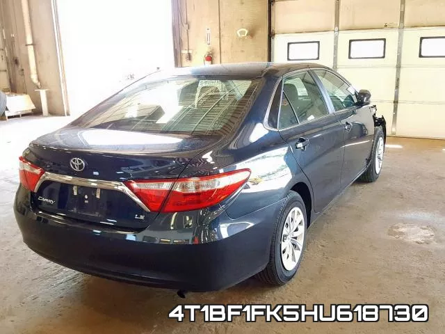 4T1BF1FK5HU618730 фото 5