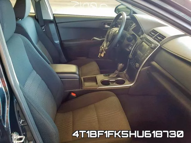 4T1BF1FK5HU618730 фото 6