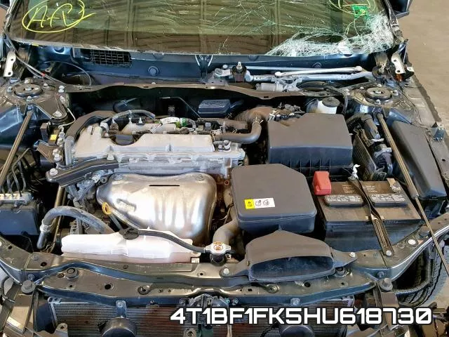 4T1BF1FK5HU618730 фото 8