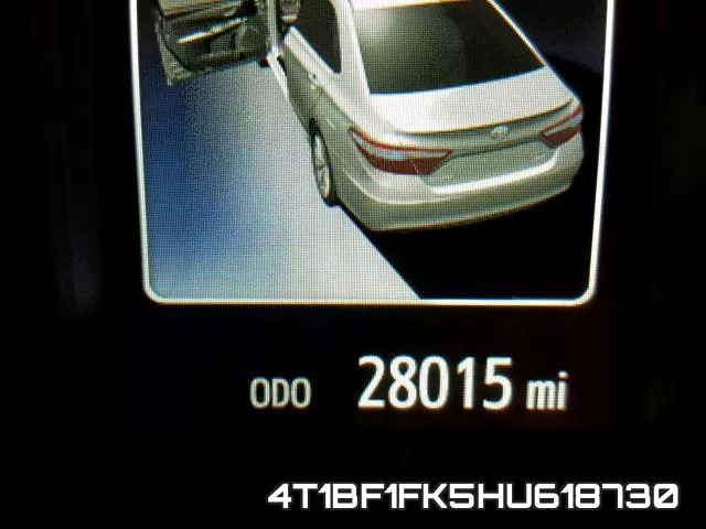 4T1BF1FK5HU618730 фото 9