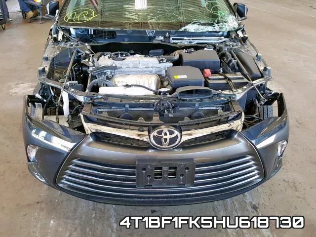 4T1BF1FK5HU618730 фото 10