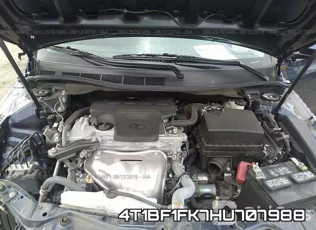 4T1BF1FK7HU707988 фото 2