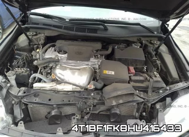 4T1BF1FK8HU416433 фото 2