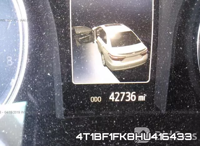 4T1BF1FK8HU416433 фото 8