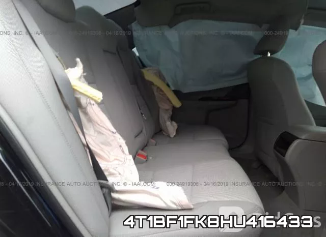 4T1BF1FK8HU416433 фото 9