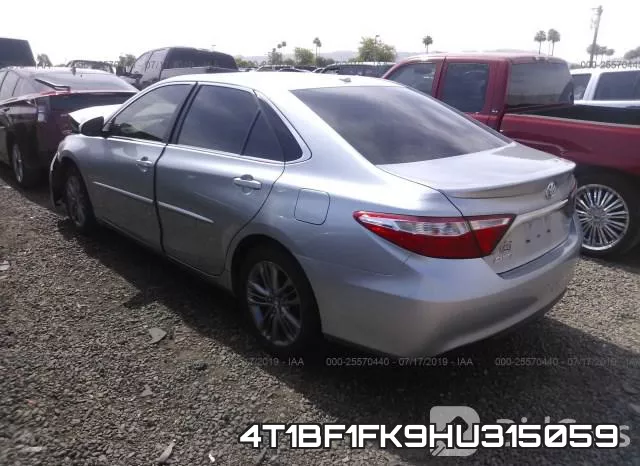 4T1BF1FK9HU315059 фото 4
