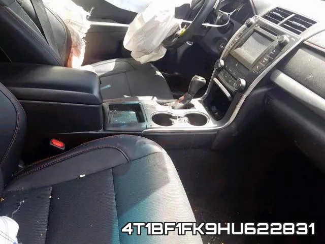 4T1BF1FK9HU622831 фото 6