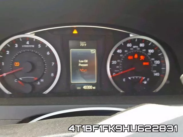 4T1BF1FK9HU622831 фото 9