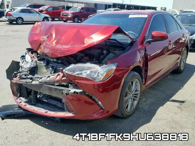 4T1BF1FK9HU638818 фото 3