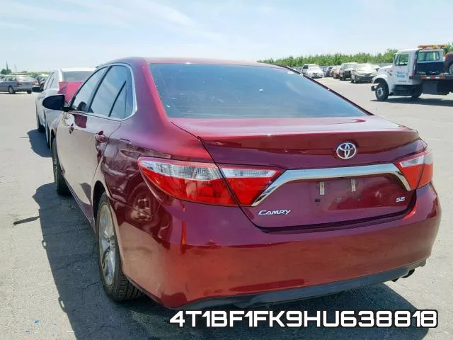 4T1BF1FK9HU638818 фото 4