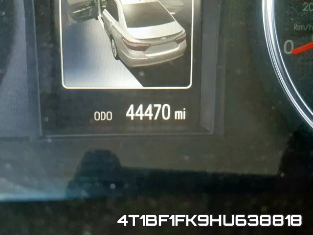 4T1BF1FK9HU638818 фото 9
