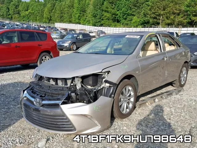 4T1BF1FK9HU798648 фото 3