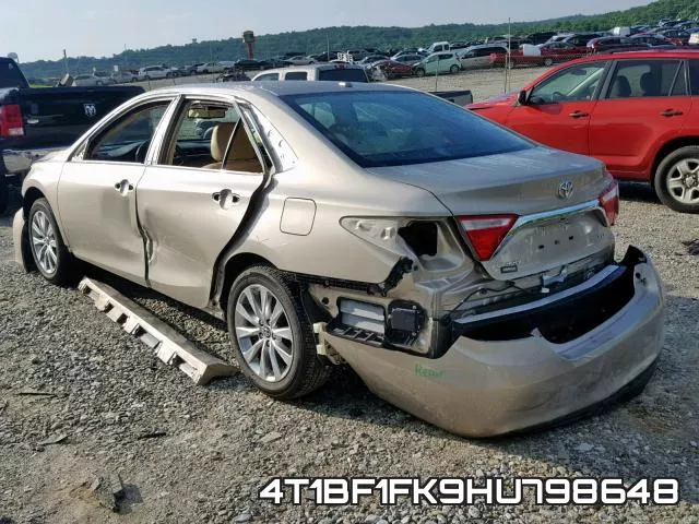 4T1BF1FK9HU798648 фото 4