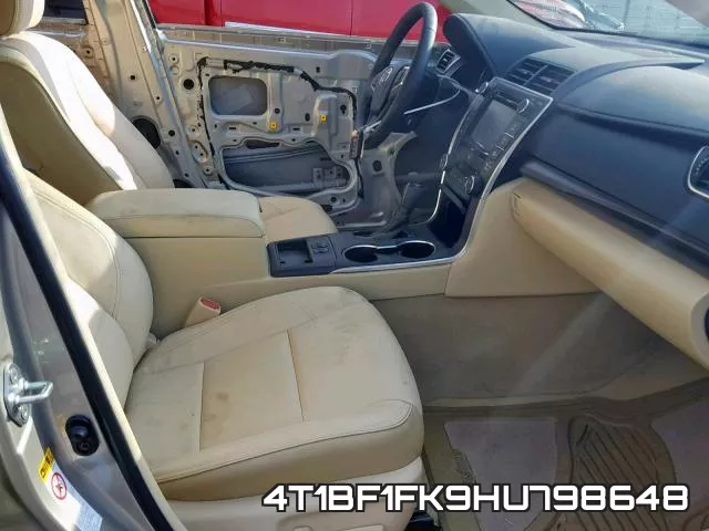 4T1BF1FK9HU798648 фото 6