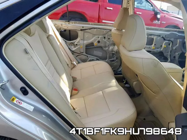 4T1BF1FK9HU798648 фото 7