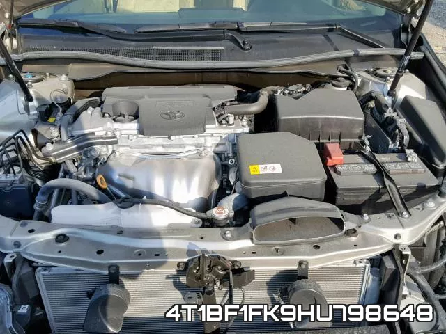 4T1BF1FK9HU798648 фото 8