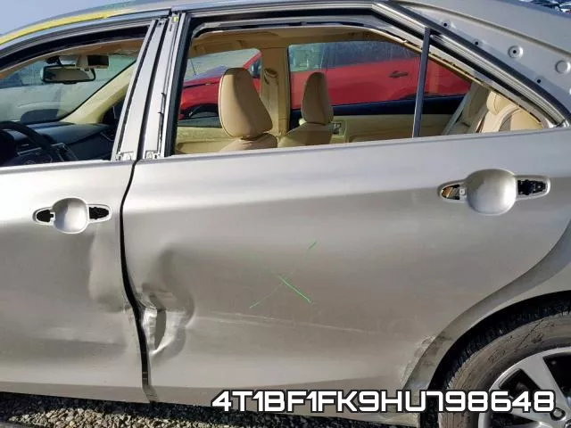 4T1BF1FK9HU798648 фото 10