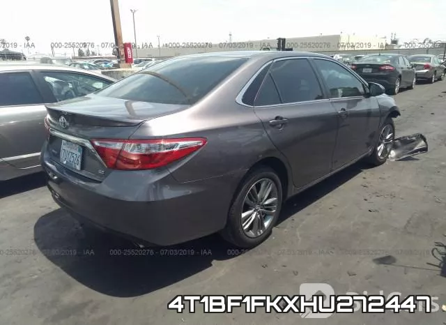 4T1BF1FKXHU272447 фото 5