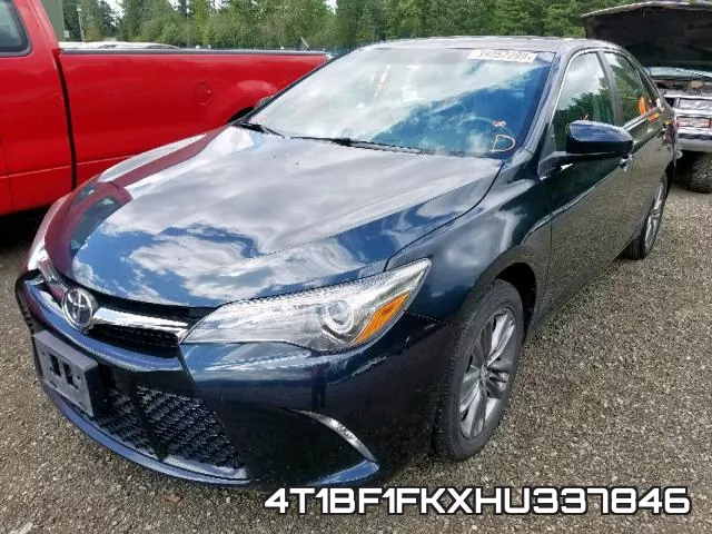 4T1BF1FKXHU337846 фото 3