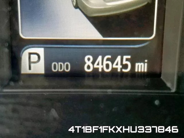4T1BF1FKXHU337846 фото 9