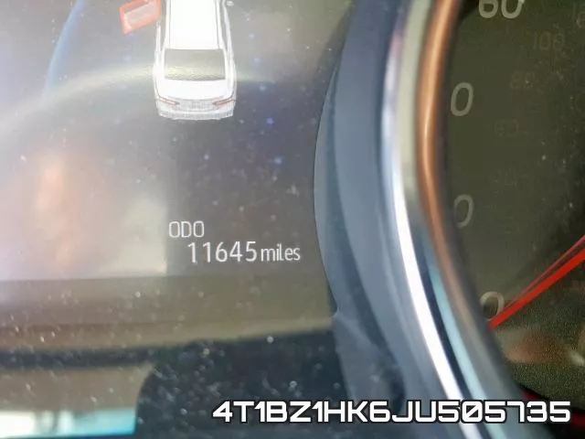 4T1BZ1HK6JU505735 фото 9