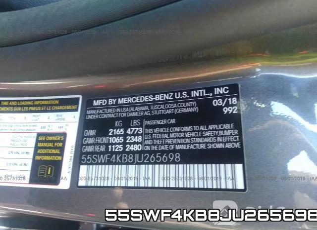 55SWF4KB8JU265698 фото 10