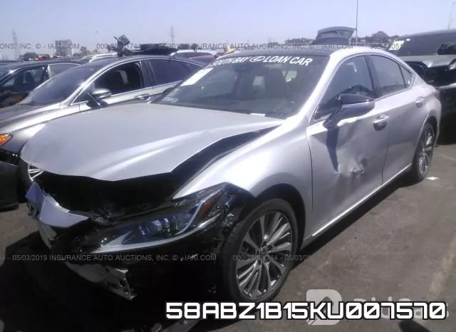 58ABZ1B15KU007570 фото 3