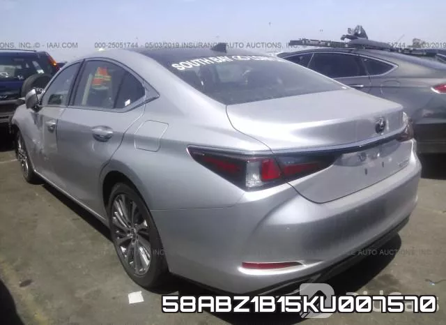 58ABZ1B15KU007570 фото 4