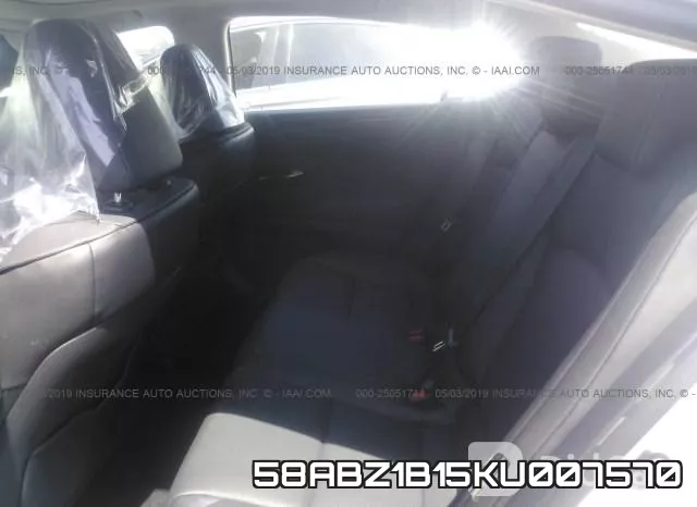 58ABZ1B15KU007570 фото 8