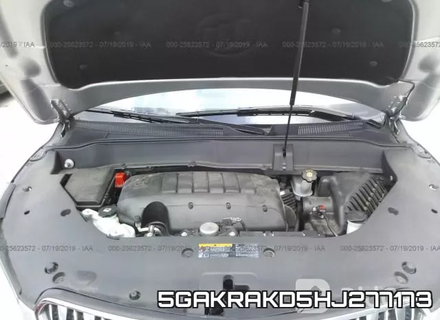5GAKRAKD5HJ277173 фото 2