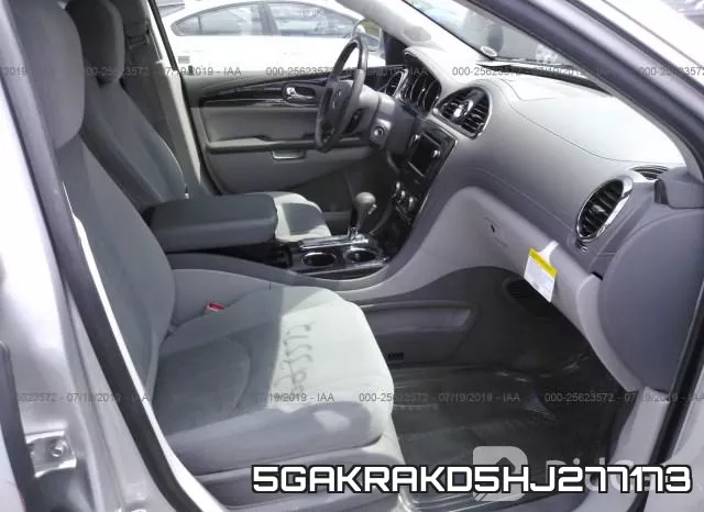 5GAKRAKD5HJ277173 фото 6