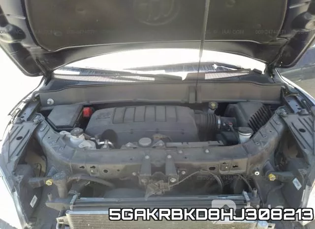 5GAKRBKD8HJ308213 фото 2