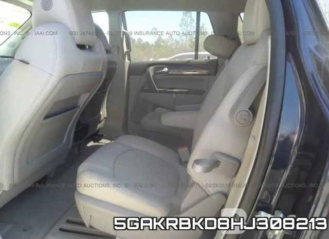 5GAKRBKD8HJ308213 фото 9