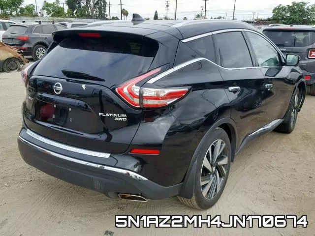 5N1AZ2MH4JN170674 фото 5