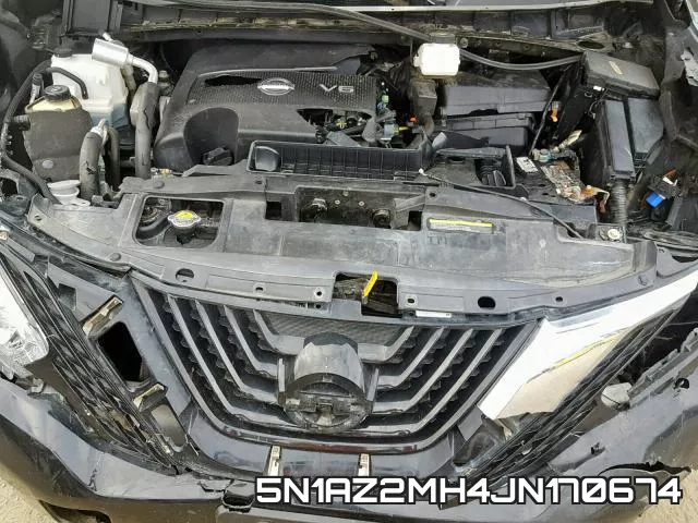 5N1AZ2MH4JN170674 фото 8