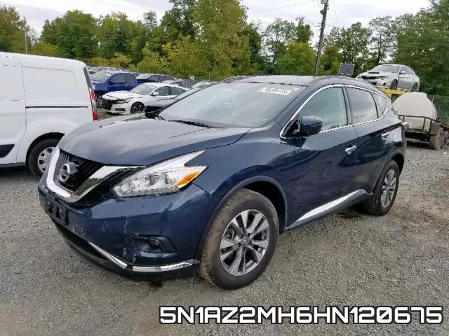 5N1AZ2MH6HN120675 фото 3