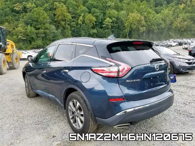5N1AZ2MH6HN120675 фото 4