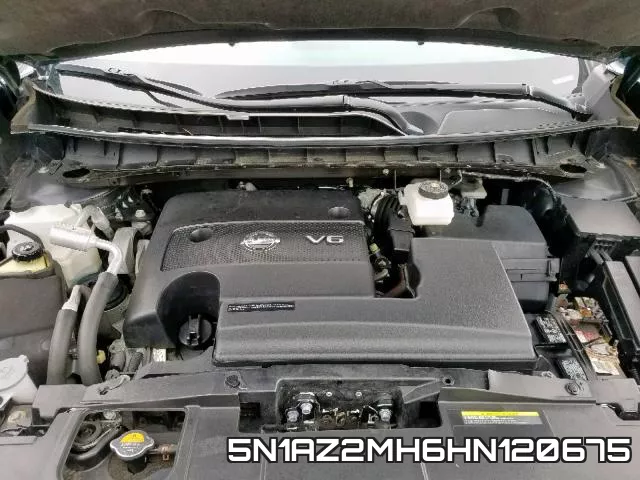 5N1AZ2MH6HN120675 фото 8