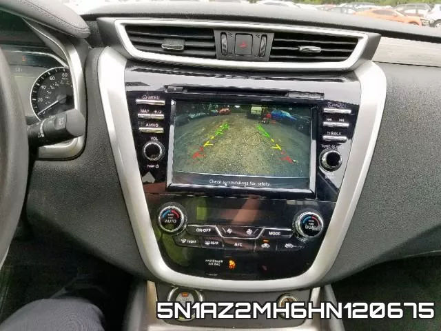 5N1AZ2MH6HN120675 фото 10