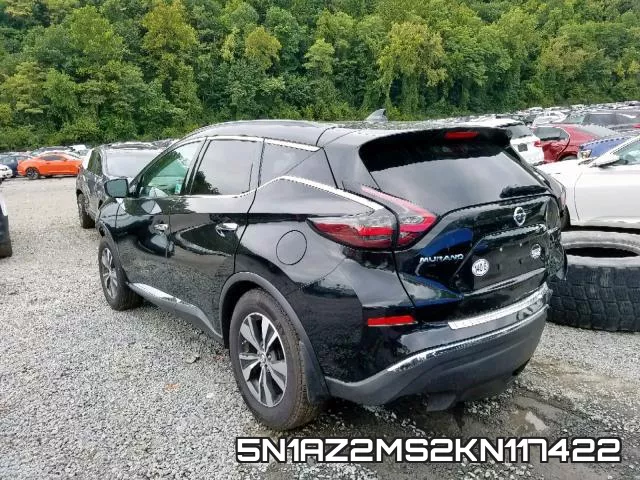 5N1AZ2MS2KN117422 фото 4