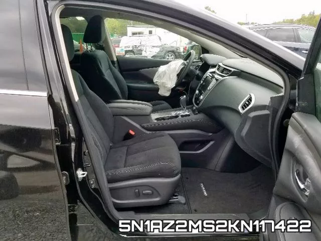 5N1AZ2MS2KN117422 фото 6