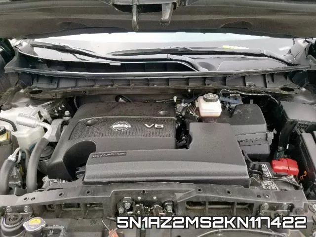 5N1AZ2MS2KN117422 фото 8