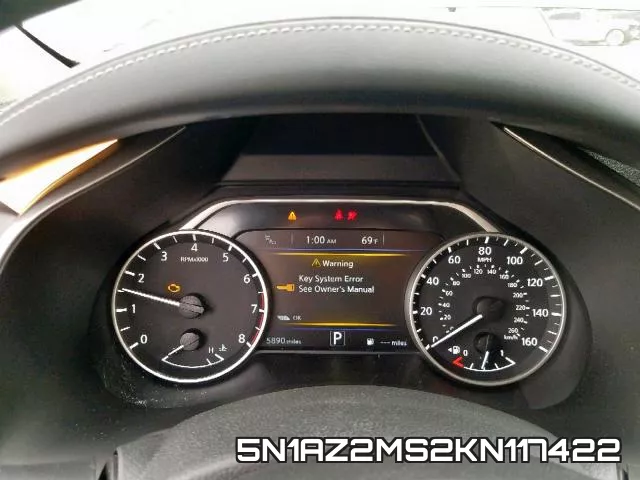 5N1AZ2MS2KN117422 фото 9