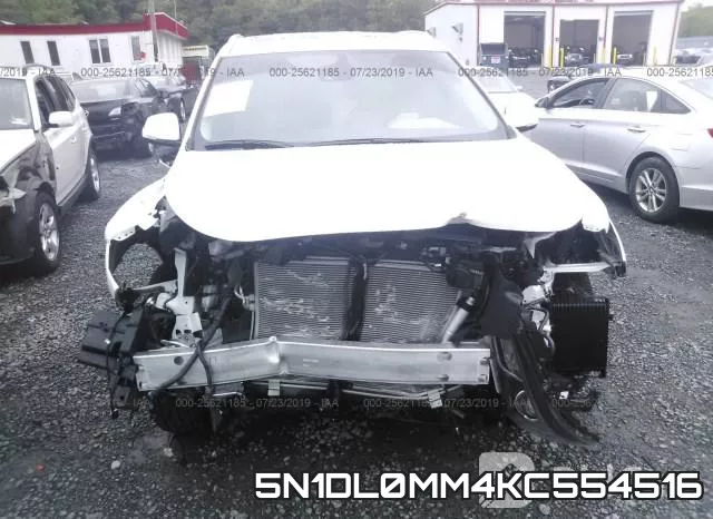 5N1DL0MM4KC554516 фото 7