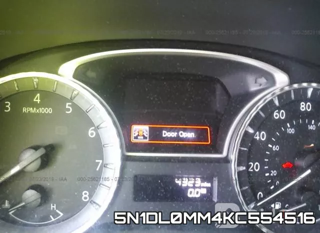 5N1DL0MM4KC554516 фото 8