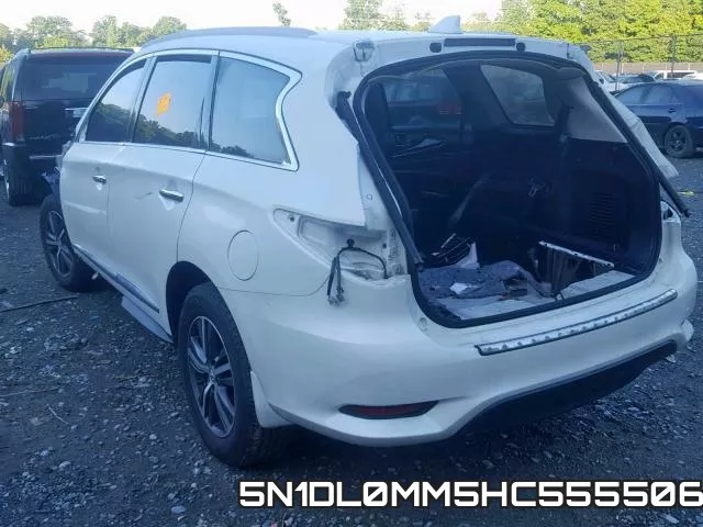 5N1DL0MM5HC555506 фото 4