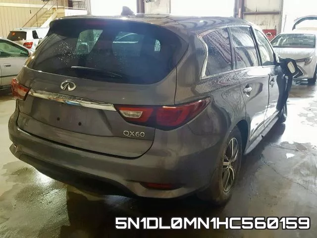5N1DL0MN1HC560159 фото 5