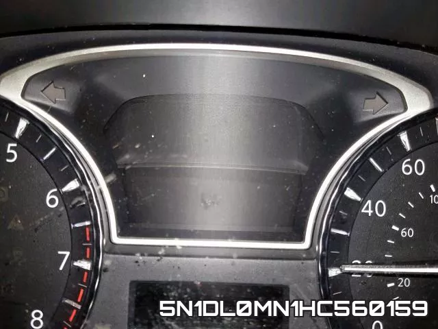 5N1DL0MN1HC560159 фото 9